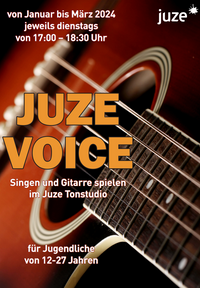 Juze Voice Plakat