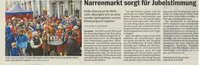 Narrenmarkt S&uuml;dkurier 20.2.23