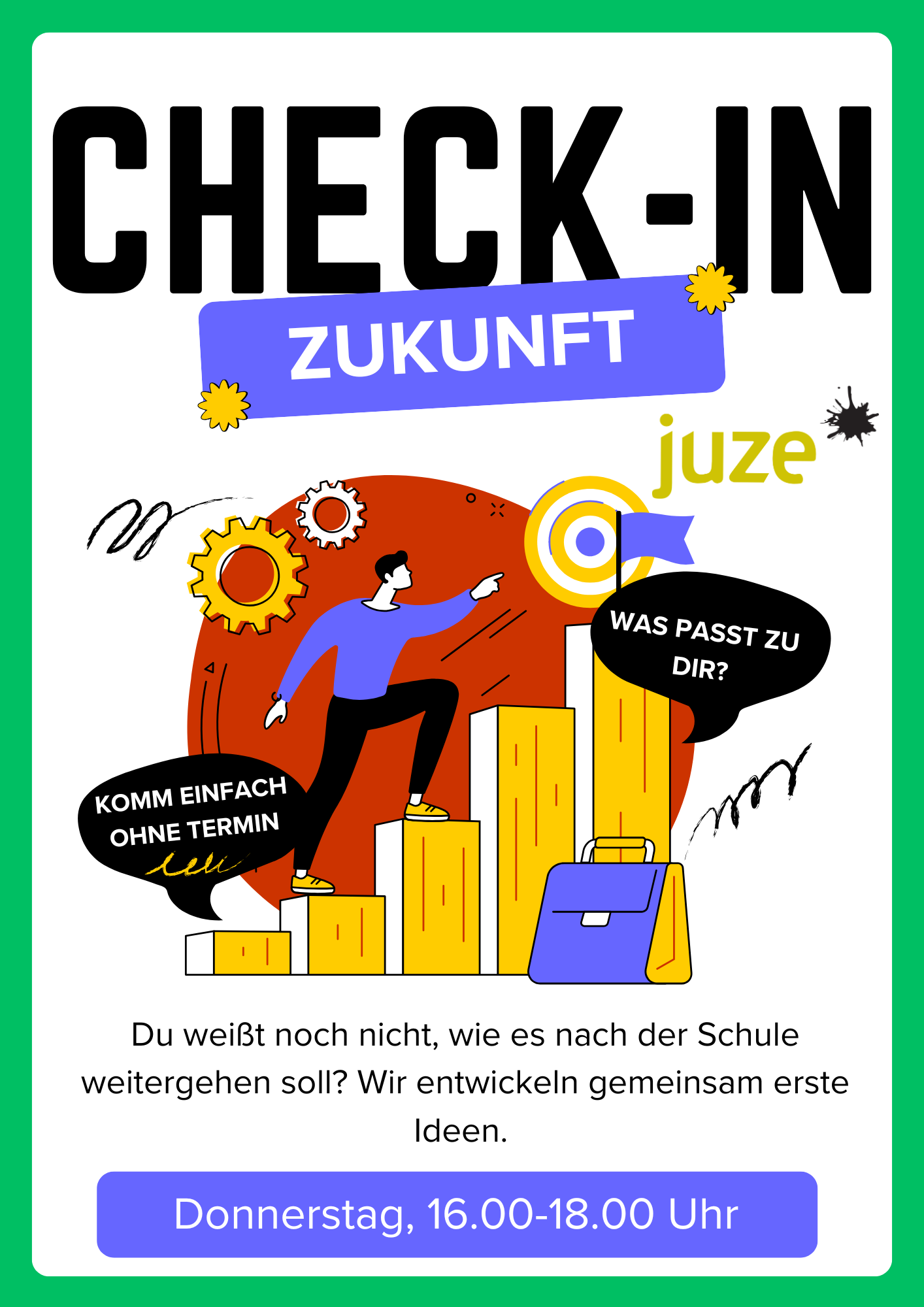 CHECK-IN ZUKUNFT