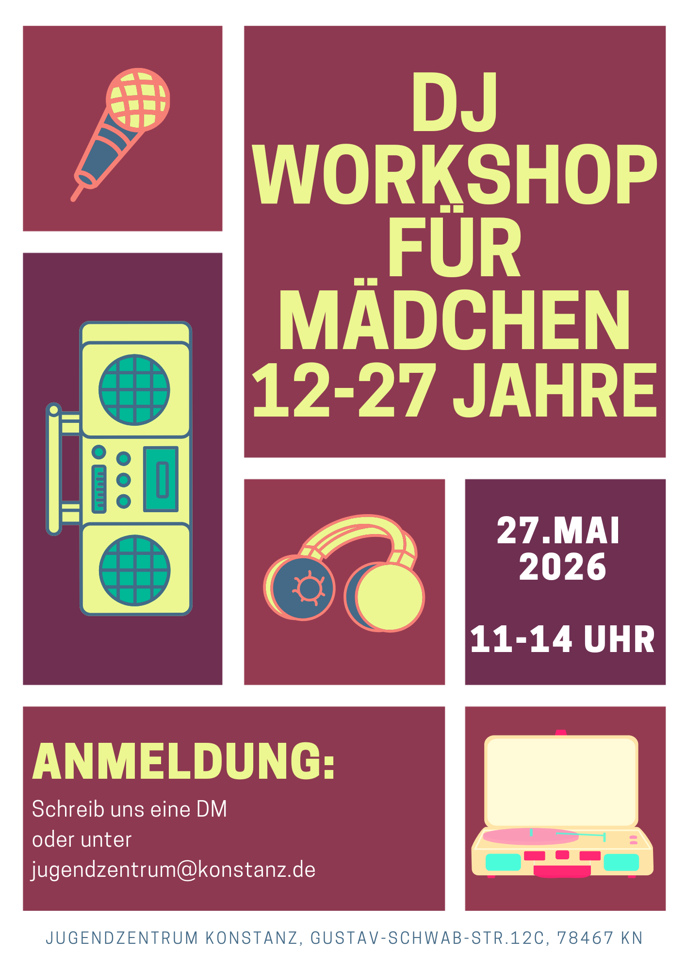 DJ WOrkshop