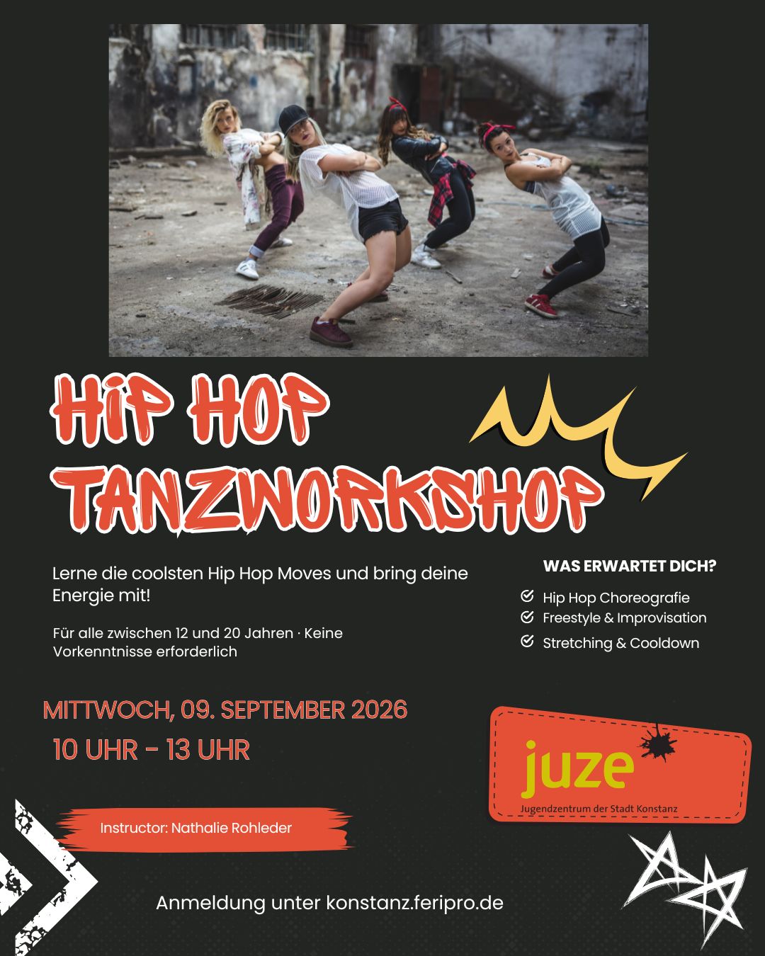 Hip Hop Tanzworkshop