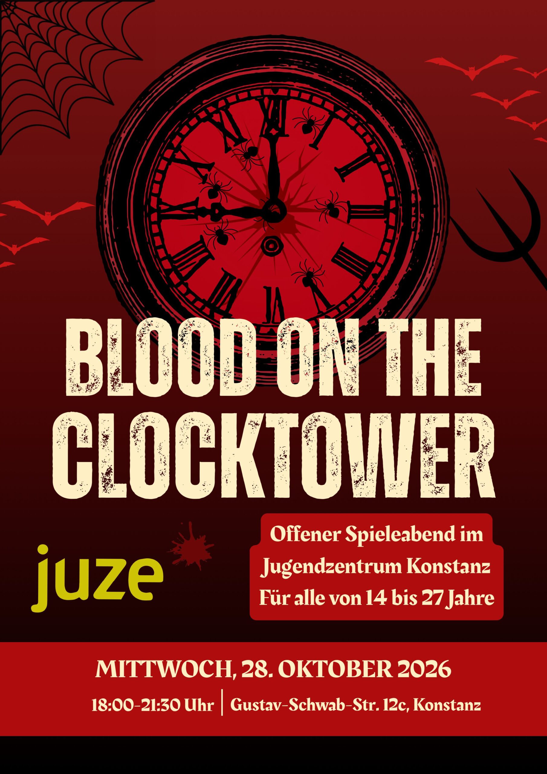 Blood On The Clocktower - JUZE